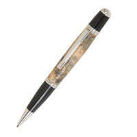 Gatsby Rhodium Point Pen PKGAPENP